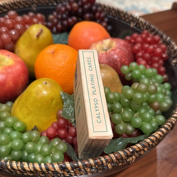 VINTAGE CALYPSO PLAYING CARDS - Picture 2 of 6